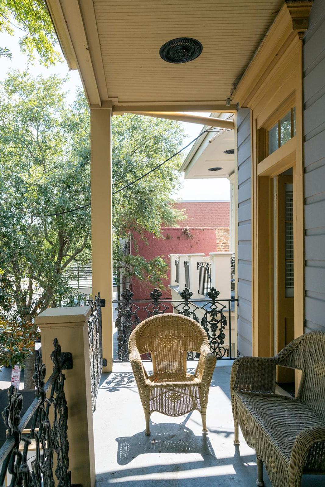 Historic Streetcar Inn Новый Орлеан Экстерьер фото