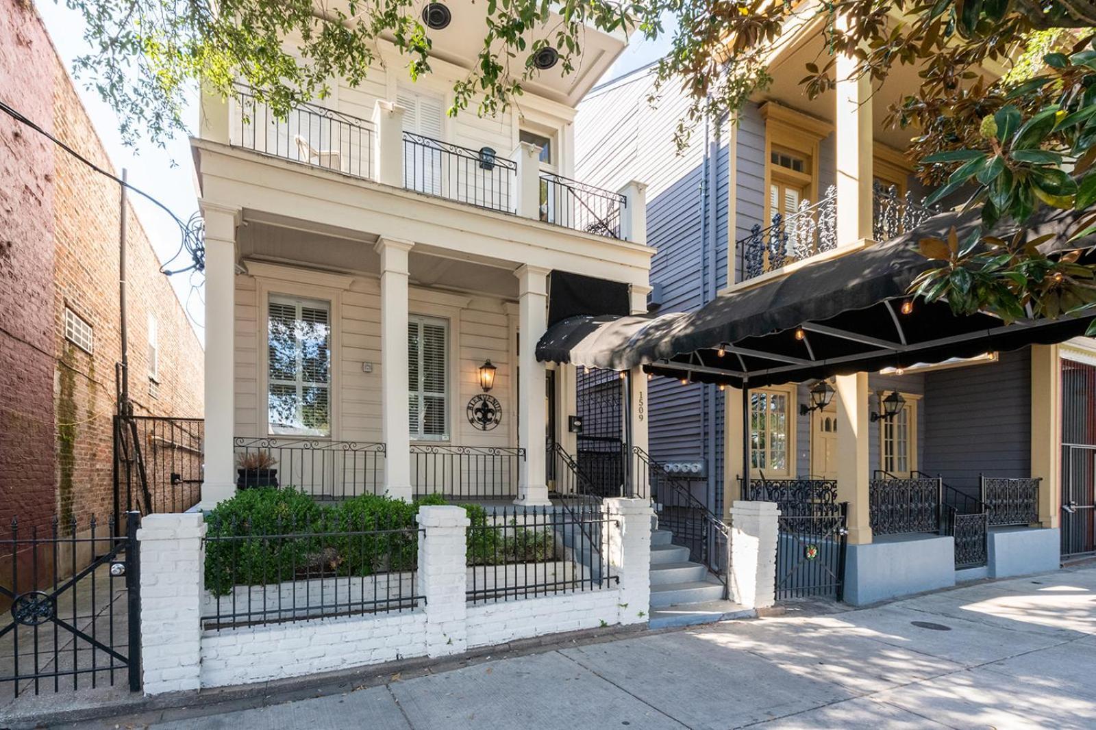 Historic Streetcar Inn Новый Орлеан Экстерьер фото